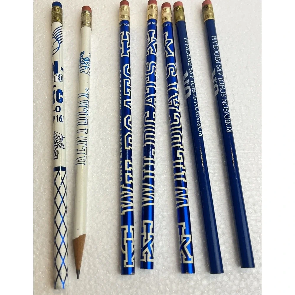 Pencil Lot Ronald Reagan University Of Kentucky Holidays Novelty Assorted Themed